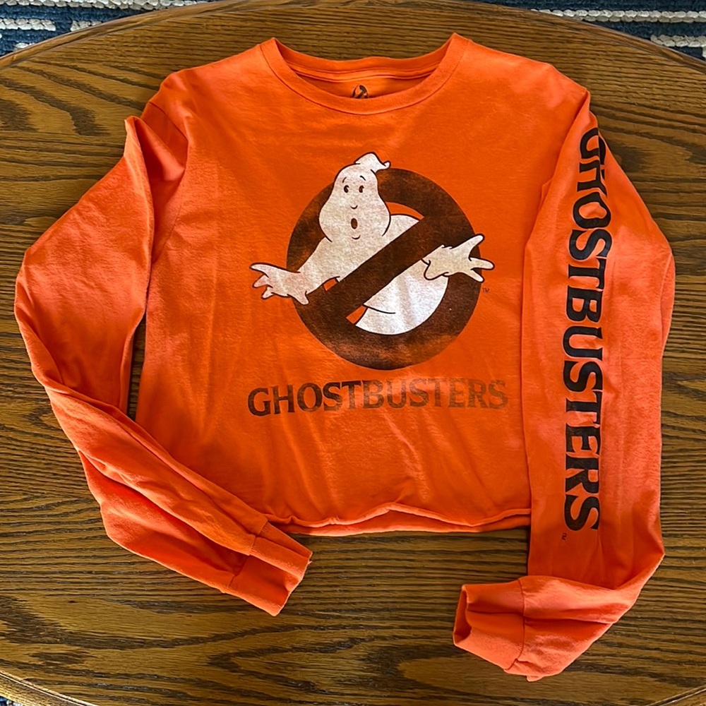 Women’s Ghostbusters Cropped Tee